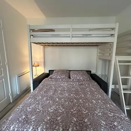 Apartment Studio Cosy - 3 Voyageurs - Au Coeur De Trouville-sur-Mer