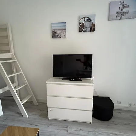 Appartement Studio Cosy - 3 Voyageurs - Au Coeur De