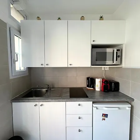 Studio Cosy - 3 Voyageurs - Au Coeur De Appartement *