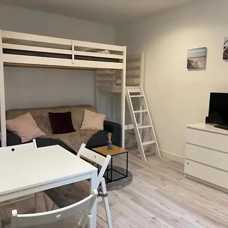 Studio Cosy - 3 Voyageurs - Au Coeur De Appartamento Trouville-sur-Mer